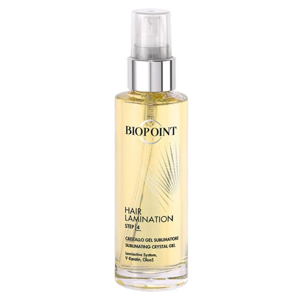 Biopoint Hair Lamination Step 4 Cristallo Gel Sublimatore 50 ml