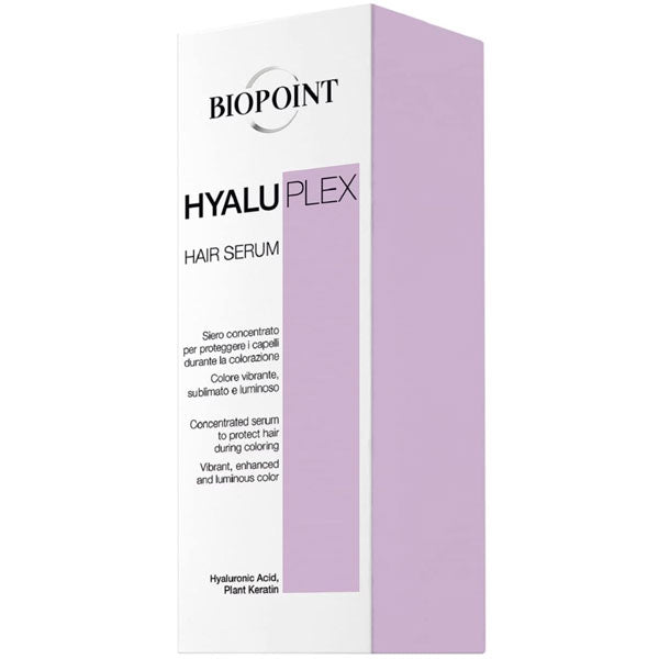 Biopoint Hyaluplex Siero Concentro Capelli 30 ml