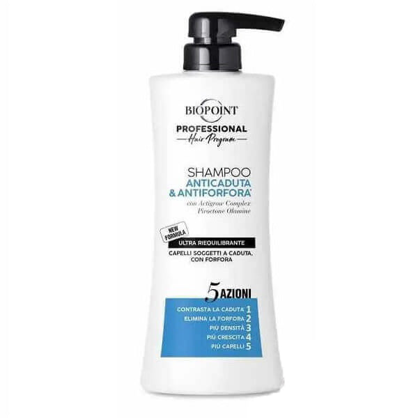 Biopoint Professional Anticaduta & Antiforfora Shampoo 400 ml