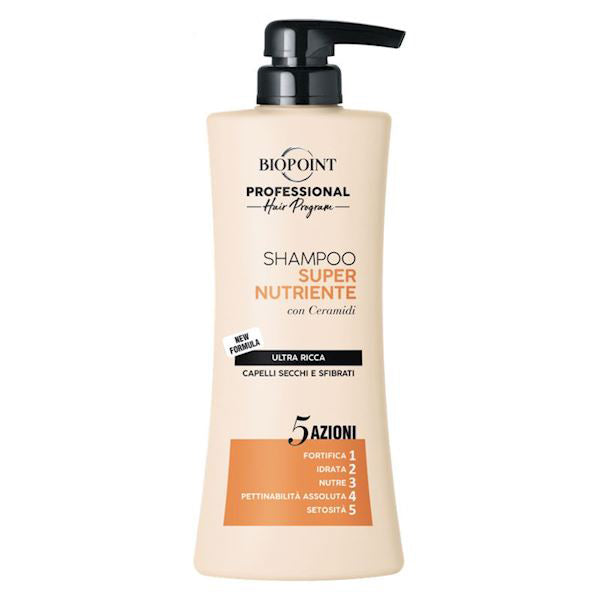 Biopoint Professional Super Nutriente Shampoo Secchi 400 ml