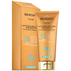 Biopoint Solaire Latte Solare Corpo Subliminante SPF 15 200 ml