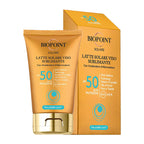 Biopoint Solaire Latte Solare Viso Subliminante SPF 50 50 ml