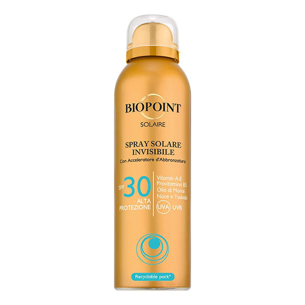 Biopoint Solaire Spray Invisibile SPF 30 150 ml