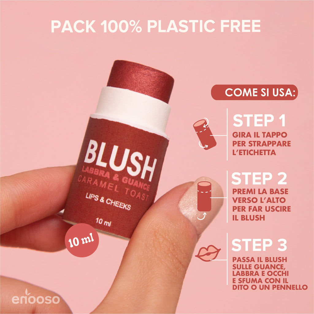 Blush Labbra e Guance - Caramel Toast