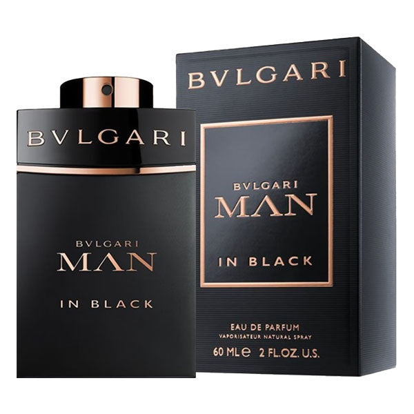 Bulgari Man in Black · Eau de Parfum 60 ml