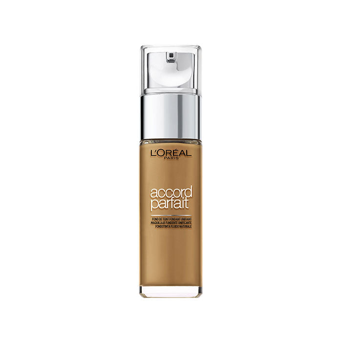 L’Oréal Fondotinta Accord Parfait Fluido Cappuccino 8.N