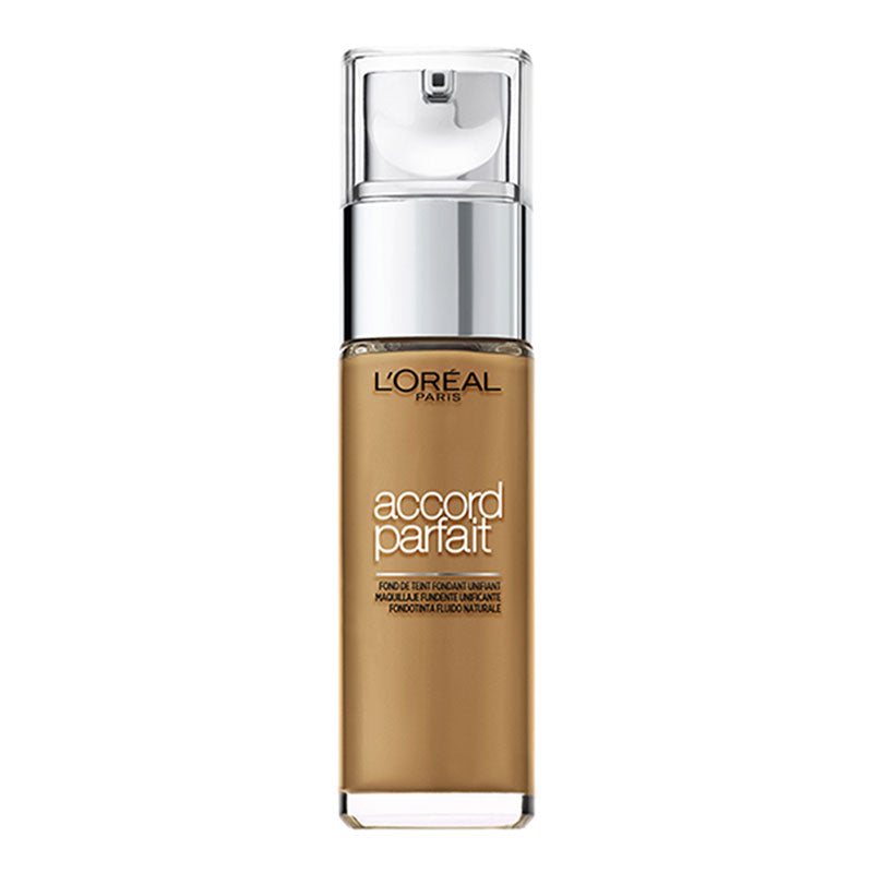 L’Oréal Fondotinta Accord Parfait Fluido Cappuccino 8.N