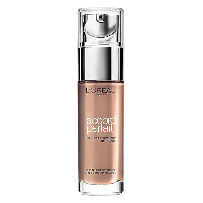 L’Oréal Fondotinta Accord Parfait Fluido Sous-ton Dore 8.D/8.W