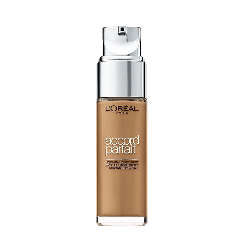 L’Oréal Fondotinta Accord Parfait Fluido Caramel 8.5D/8.5W