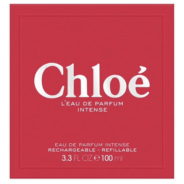 Chloé L’Eau de Parfum Intense 100 ml Ricaricabile