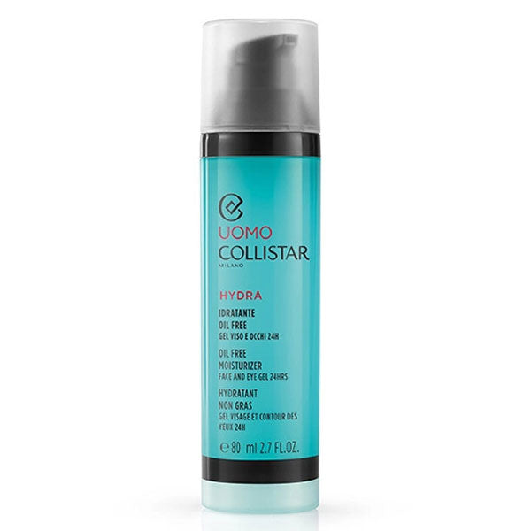 Collistar Uomo Hydra Gel Viso e Occhi 24H 80 ml
