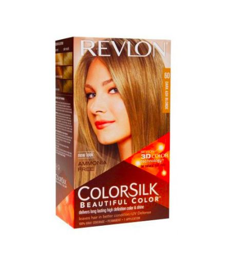 Revlon Colorsilk Tinta Capelli 60 Dark Ash Blonde