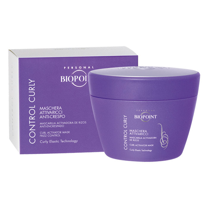 Biopoint Control Curly Maschera Attivaricci 200 ml