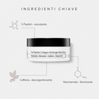 COSRX The Peptide Collagen Hydrogel Eye Patch – Patch Occhi 60 pz