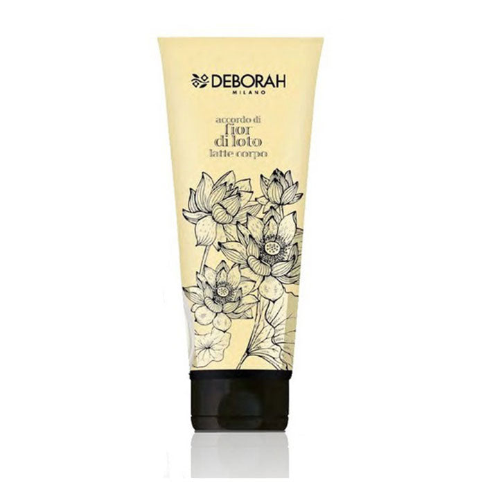 Deborah Accordo di Fiordi Loto Latte Corpo 250 ml