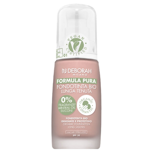 Deborah Fondotinta Formula Pura BIO 01