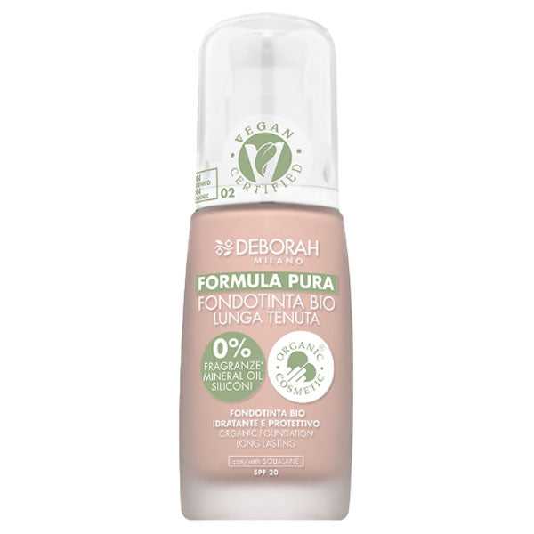 Deborah Fondotinta Formula Pura BIO 02