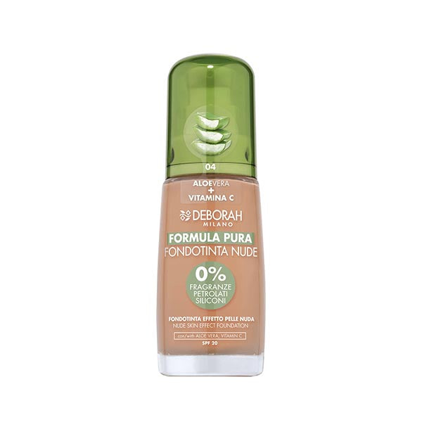 Deborah Fondotinta Nude Formula Pura 04