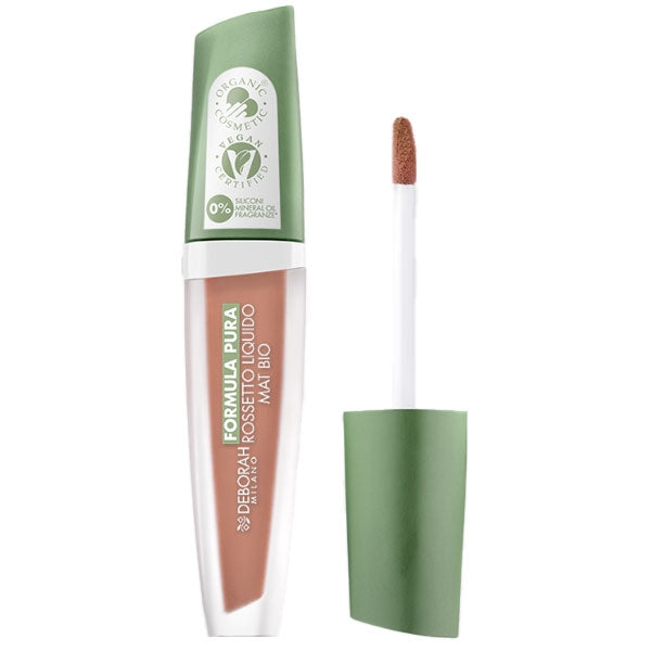Deborah Formula Pura Rossetto Liquido Mat BIO 01