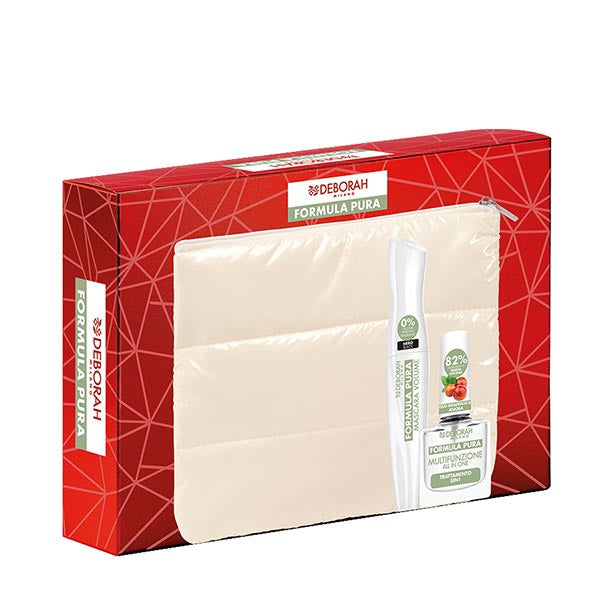 Deborah Kit Pochette Formula Pura Mascara + Smalto