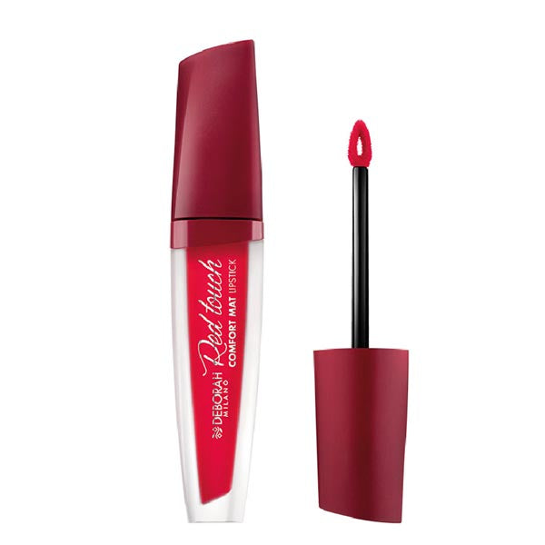Deborah Red Touch Rossetto Mat 07