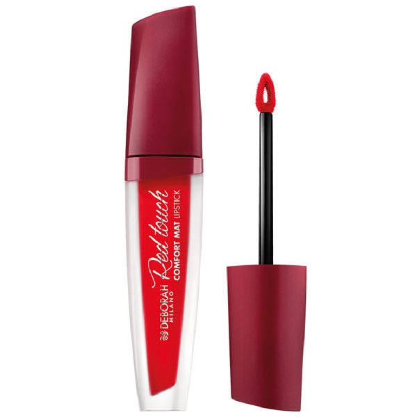 Deborah Red Touch, rossetto liquido mat tonalità 06