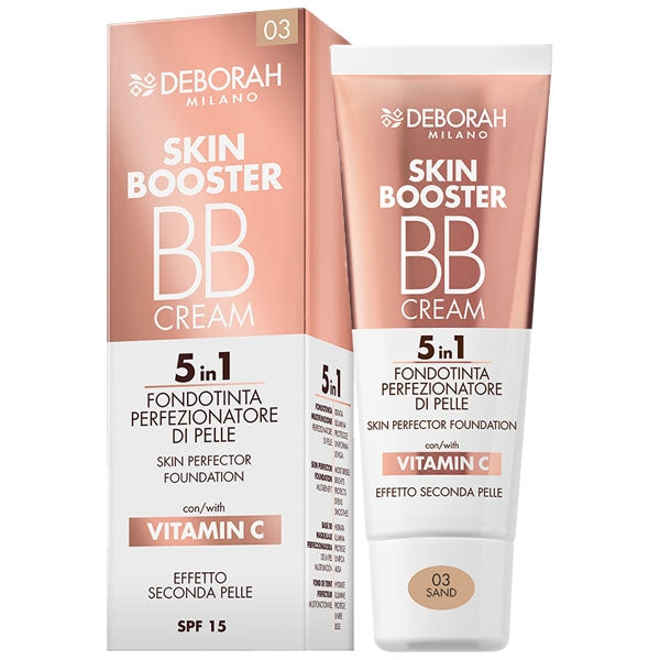Deborah Skin Booster Bbcream Fondotinta 5 in 1 Vitamina C 03