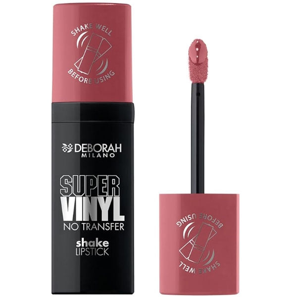 Deborah Super Vinyl Rossetto No Transfer Rose 01
