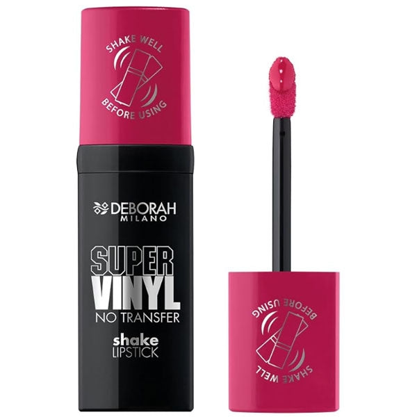 Deborah Super Vinyl Rossetto No Transfer Cherry Pink 03