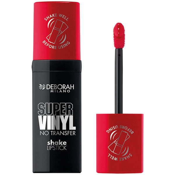 Deborah Super Vinyl Rossetto No Transfer Signature Red 04