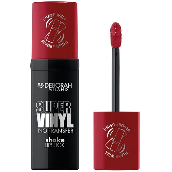 Deborah Super Vinyl Rossetto No Transfer Ruby Red 05