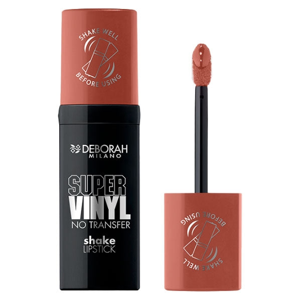 Deborah Super Vinyl Rossetto No Transfer Caramel 02