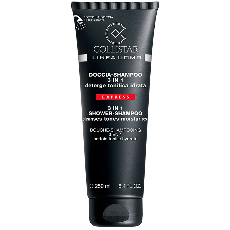Collistar Uomo Doccia Shampoo 3 in 1 250 ml