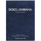 Dolce & Gabbana pour Homme Eau de Toilette 125 ml