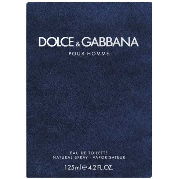 Dolce & Gabbana pour Homme Eau de Toilette 125 ml