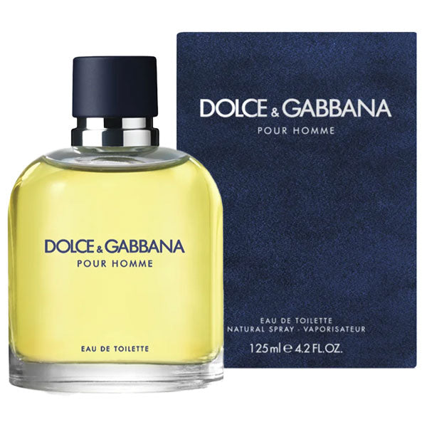 Dolce & Gabbana pour Homme Eau de Toilette 125 ml