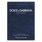 Dolce & Gabbana pour Homme Eau de Toilette 75 ml