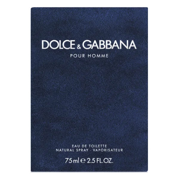 Dolce & Gabbana pour Homme Eau de Toilette 75 ml
