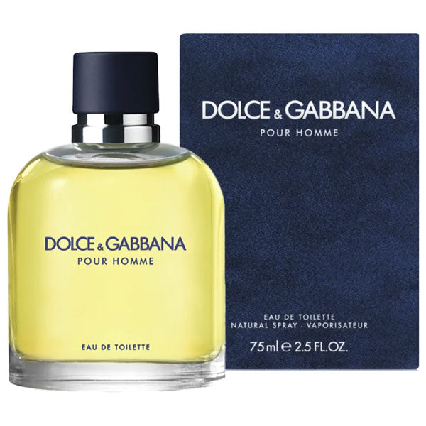 Dolce & Gabbana pour Homme Eau de Toilette 75 ml