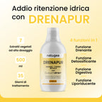 Drenapur liquido · Bromelina e cetriolo