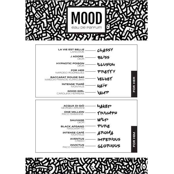 Mood Pretty · Eau de Parfum 100 ml