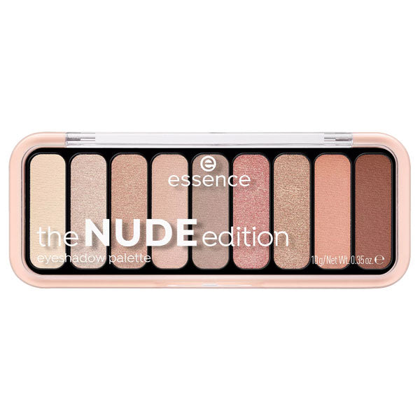 Essence The Nude Ed Palette Occhi 10