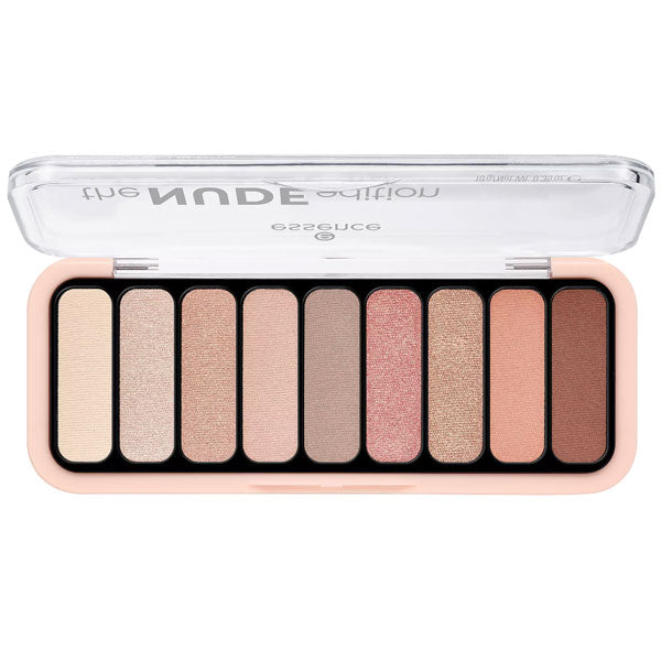 Essence The Nude Ed Palette Occhi 10