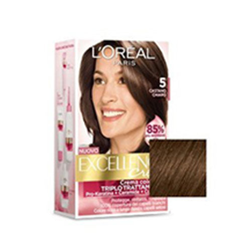 L’Oréal Excellence Castano Chiaro 5