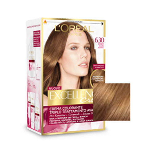 L’Oréal Excellence Biondo Scuro Dorato 6,3