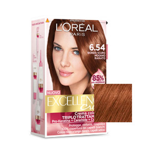 L’Oréal Excellence Biondo Scuro Mogano 6,54
