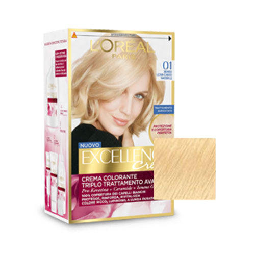 L’Oréal Excellence Blondo Ultra Chiaro Naturale 01
