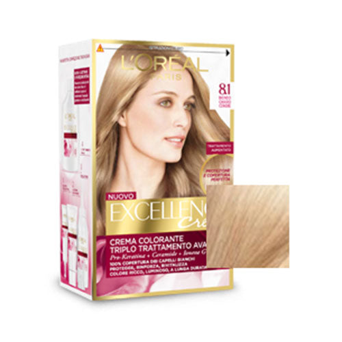 L’Oréal Excellence Biondo Chiaro Cenere 8,1