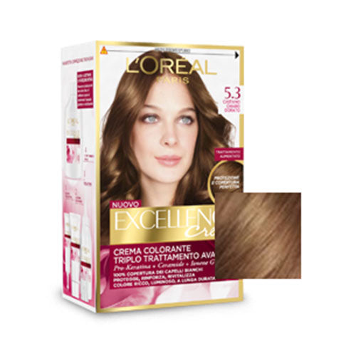 L’Oréal Excellence Castano Chiaro Dorato 5,3