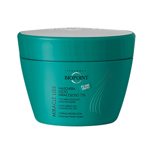 Biopoint Miracle Liss 72 Ore Maschera Lisciante 200 ml
